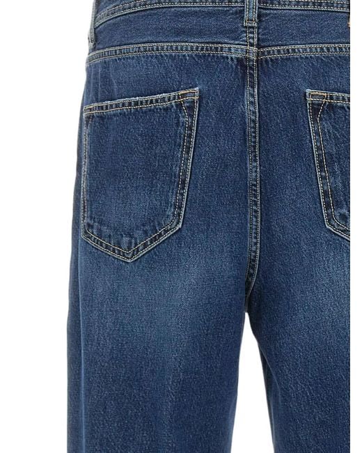 Briglia 1949 Blue Dennis Cotton Jeans for men