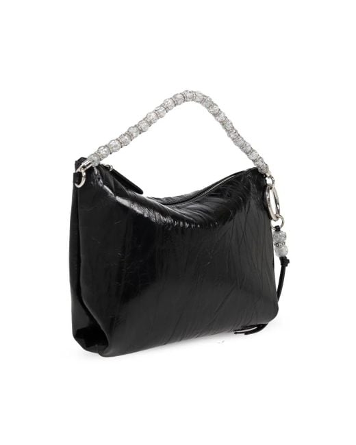 Jimmy Choo Black Callie Tote Bag