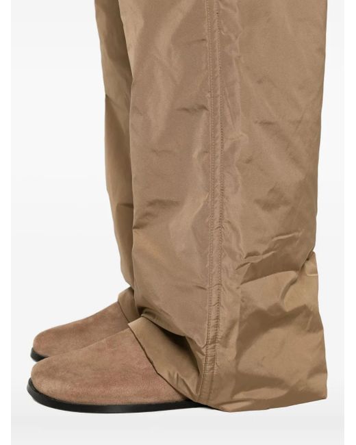 Sofie D'Hoore Natural Pavia Side-Seam Trousers