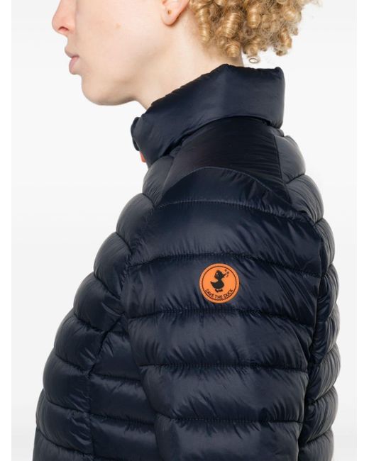 Save The Duck Blue Carly Padded Jacket