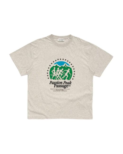Carne Bollente Gray Passion Peak Passage T-Shirt