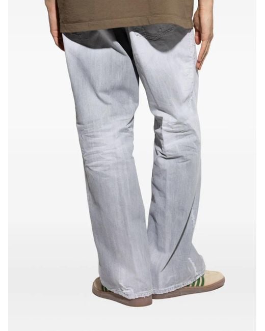 Jeans Con Effetto Schiarito di DSquared² in Gray da Uomo