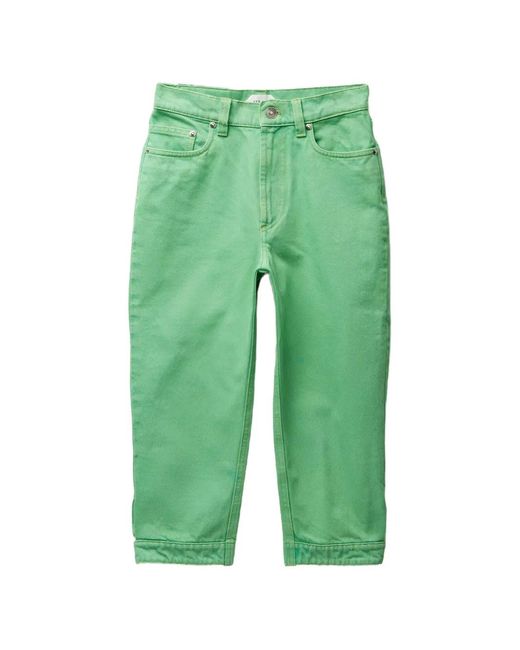 Vaqueros Capri Versace de color Green