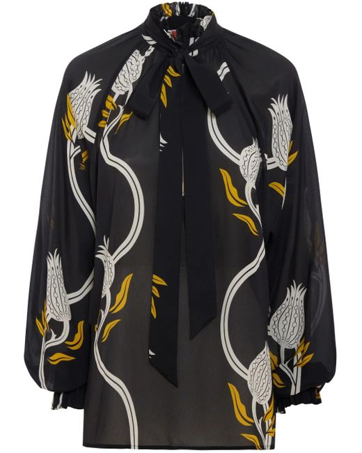 LaDoubleJ Cerere Blouse in het Black