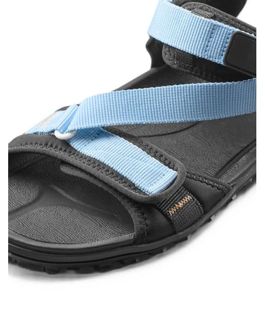 Vivobarefoot White Tracker Ora Touch-Strap Sandals