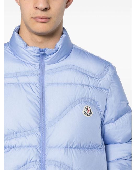 Moncler Blue Tayrona Padded Jacket for men