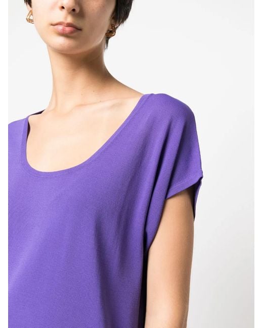 P.A.R.O.S.H. Parosh Top Purple