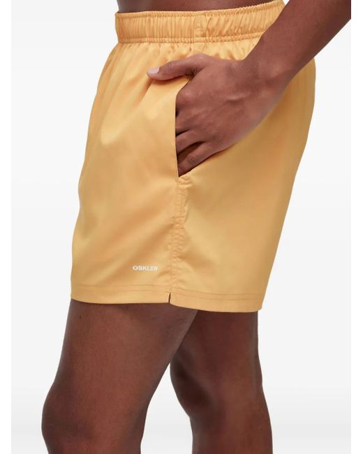 Osklen Natural Short De Bain À Poches Zippées for men