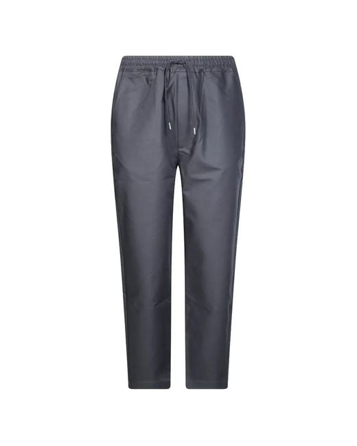 Woc Blue Buenos Aires Drawstring Trousers for men
