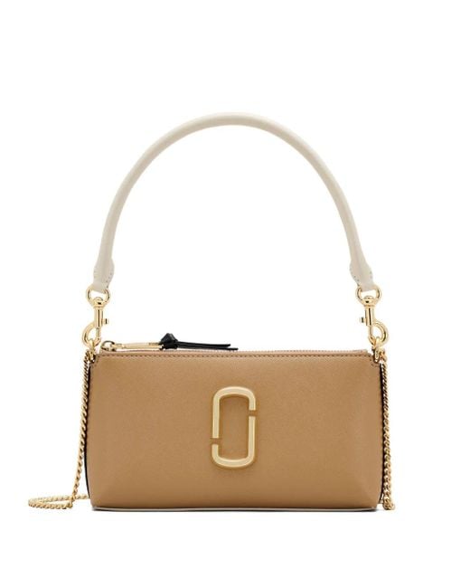 Marc Jacobs Natural The Snapshot Cross Body Bag