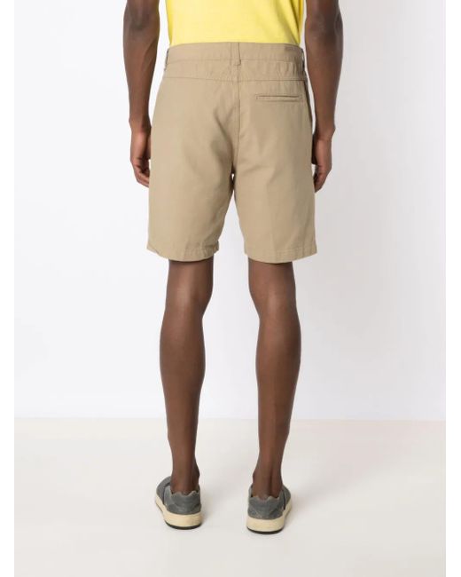 Bermuda E-Basics En Coton Osklen pour homme en coloris Natural