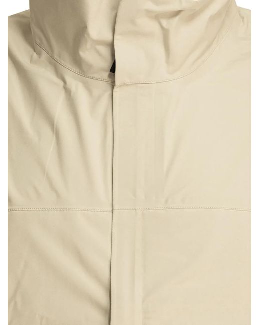Norse Projects Natural Turtleneck Zip-Front Lightweight Jacket for men