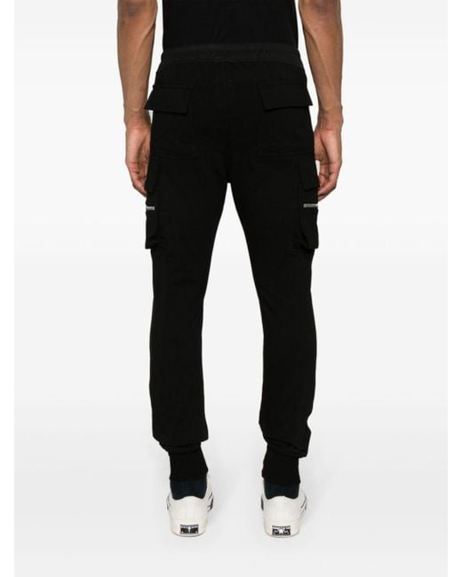 Pantalon de jogging Mastodon à poches cargo Rick Owens pour homme en coloris Black
