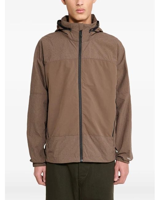 The North Face Brown Coupe-Vent Hike Utility À Capuche for men