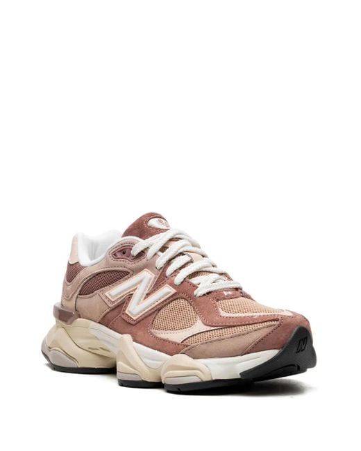 New Balance Brown 9060 "Sparrow" Sneakers