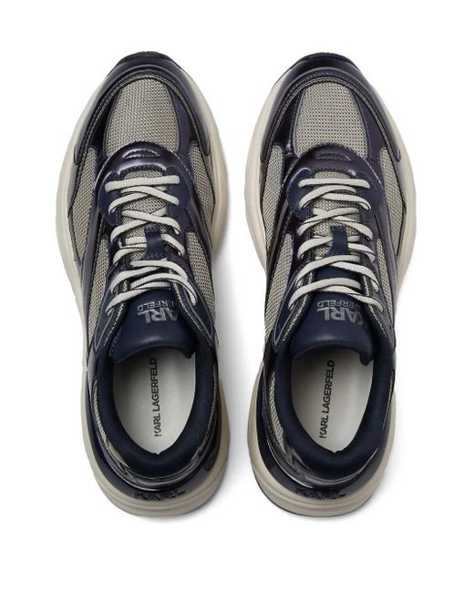 Karl Lagerfeld Blue Komet Sneakers for men