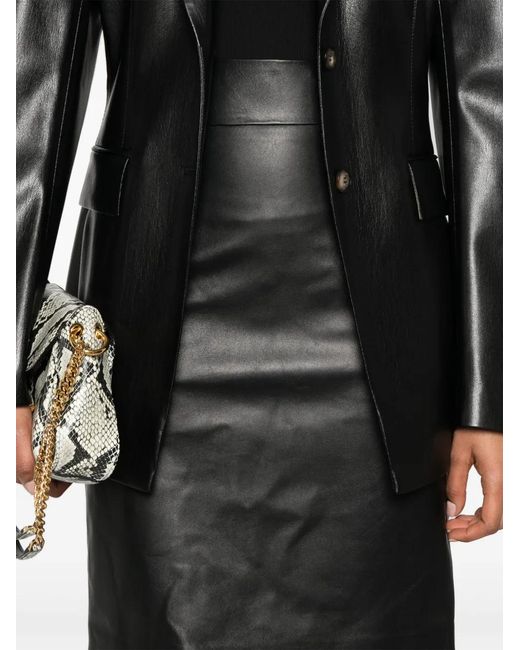 Tagliatore Black Lexa Mini Skirt
