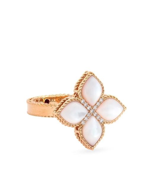 Roberto Coin 18Kt Roségouden Ring in het Pink