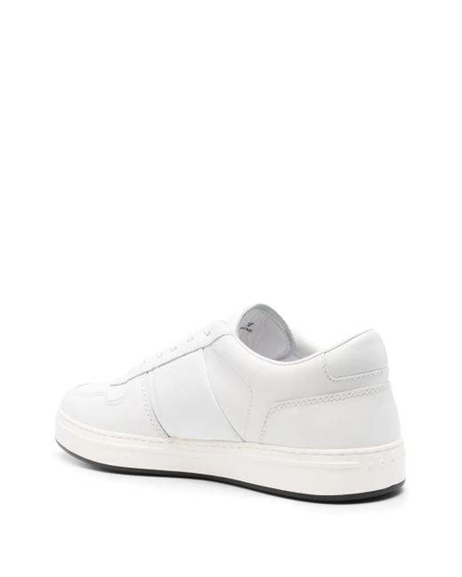 Hogan White H668 Sneakers for men