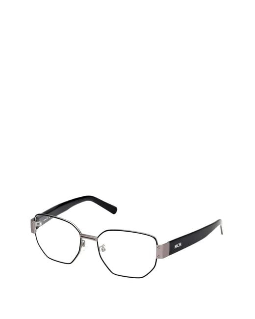 MCM Natural Geometric-Frame Glasses