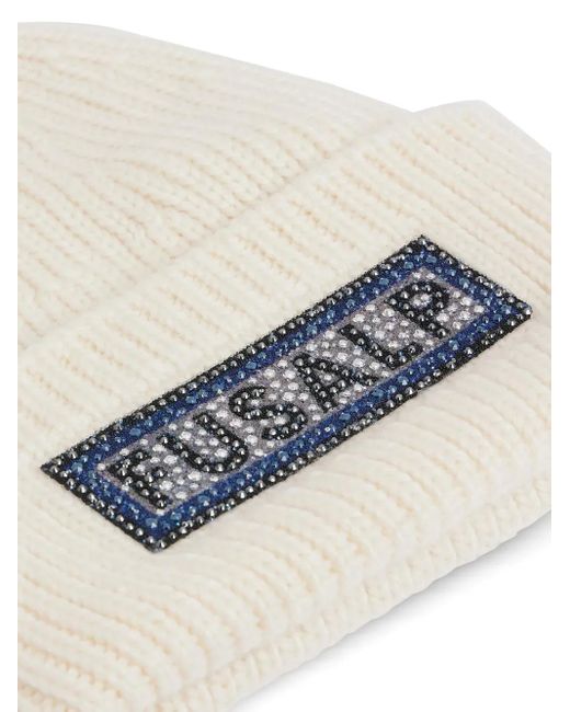 Fusalp Natural Logo-Patch Beanie