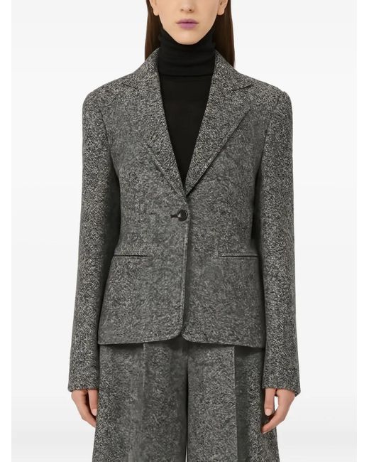 Max Mara Gray Jackets