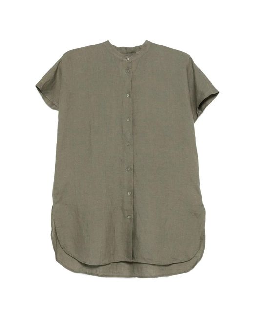 Xacus Green Nevil Short-Sleeve Shirt