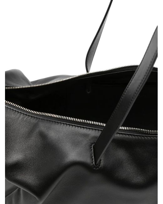 MINOBOSSI Black Jasmine Shoulder Bag