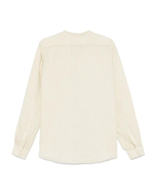 Aspesi Natural Linen Shirts for men