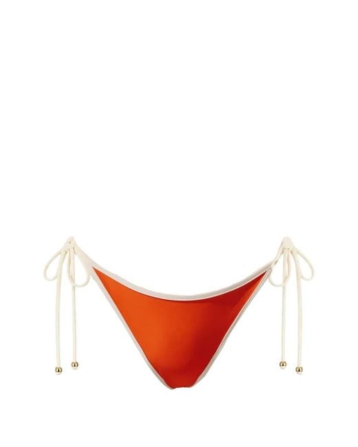 Baobab White Rho Bikini Bottoms
