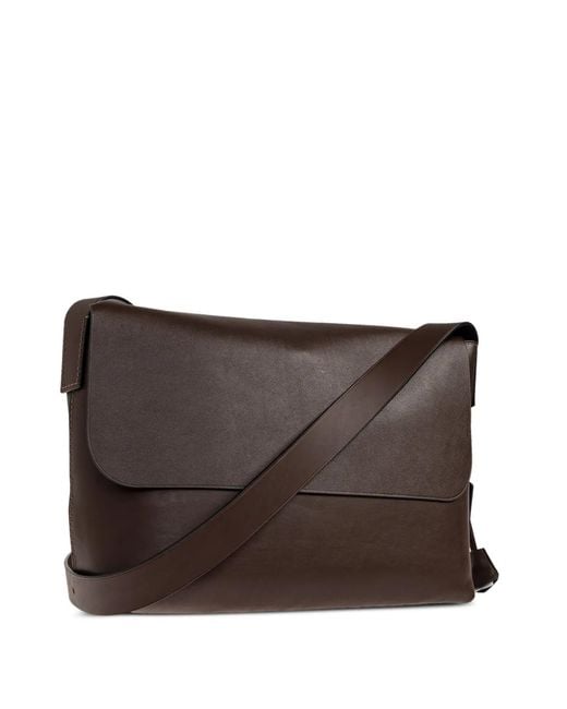 COACH Brown Shoulder Bag "Ludlow Messenger" for men