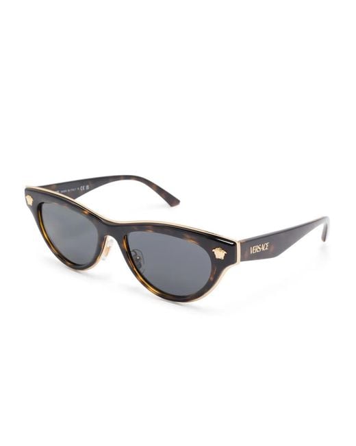 Versace Gray 2273 Sunglasses