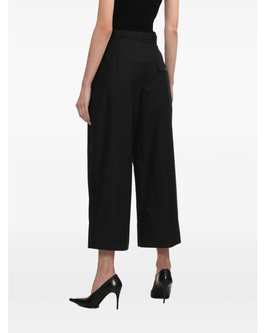 3.1 Phillip Lim Black Belted Trousers