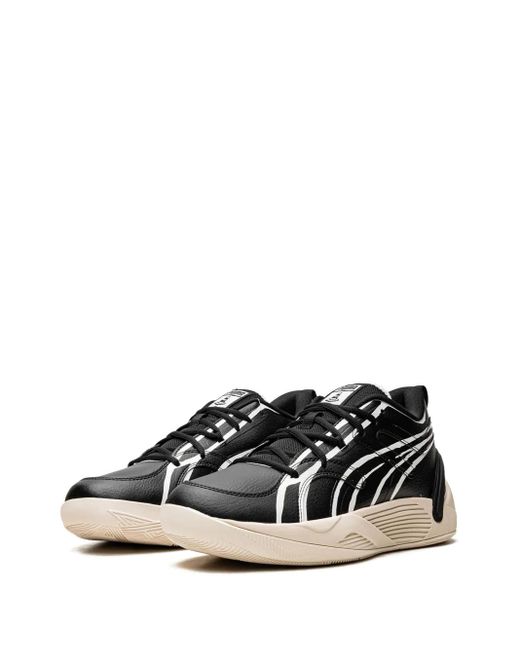 PUMA Black X Joshua Vides Trc Blaze Court Sneakers