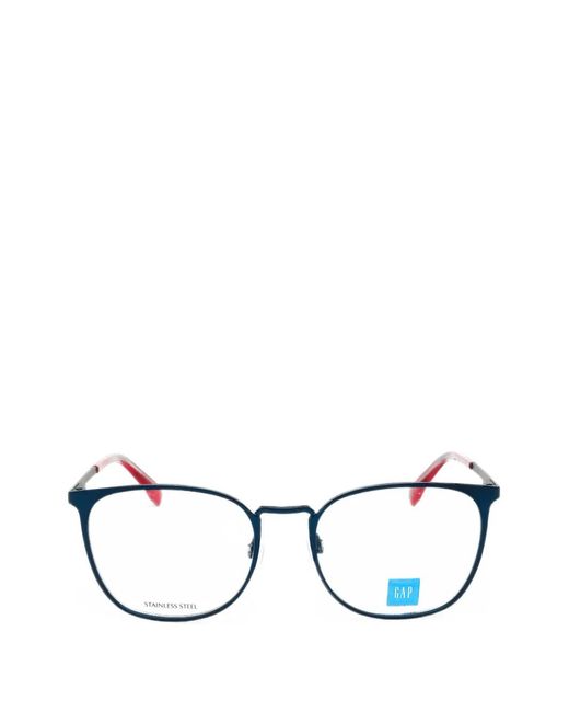 Gap Metallic Round-Frame Glasses for men