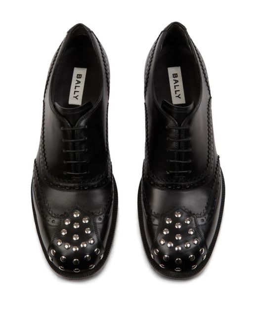 Brogues Spiegel di Bally in Black