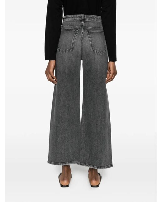 Khaite Gray Delina Jeans