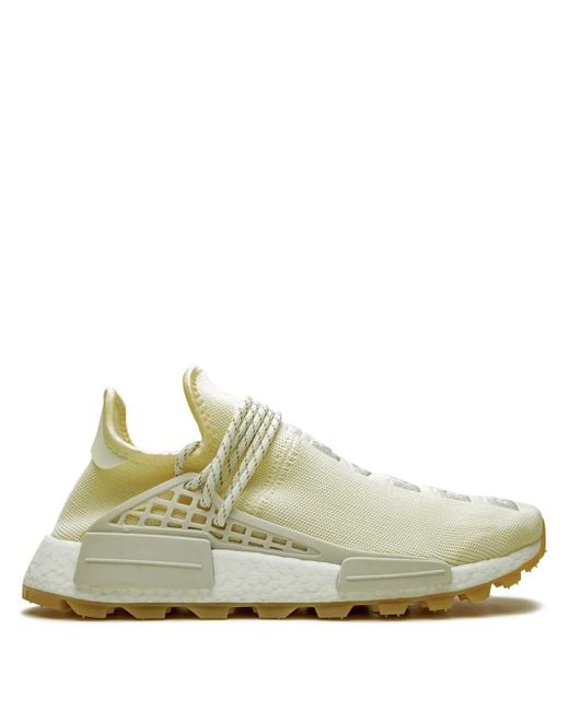 Adidas Multicolor X Pharrell Williams Nmd Hu Prd "Cream" Sneakers