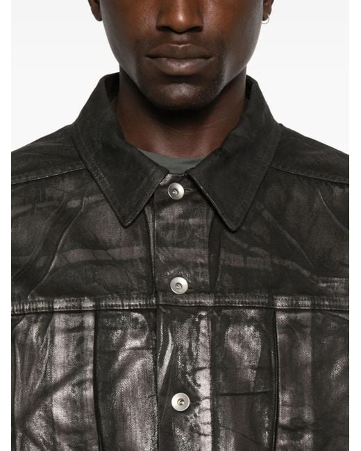 Rick Owens Black Jackets for men