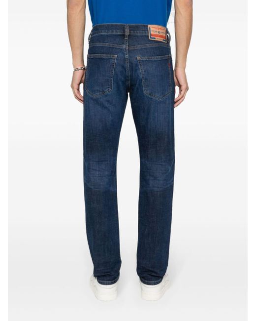 DIESEL 2019 D-Strukt 0pfaz Slim-Fit-Jeans in Blue für Herren
