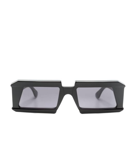 Kuboraum Gray X20 Geometric-frame Sunglasses
