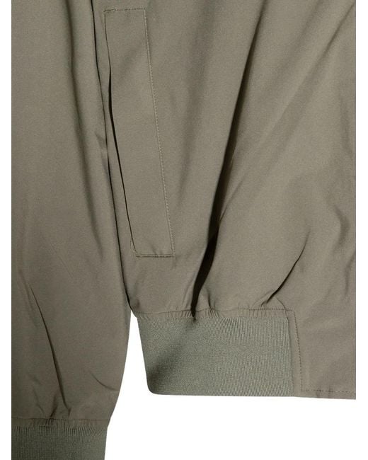 K-Way Gray Amaury Zip Jacket for men
