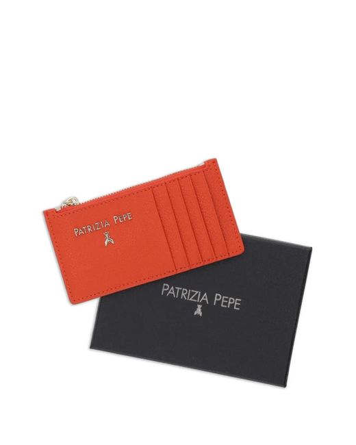 Patrizia Pepe Red Zip Wallet