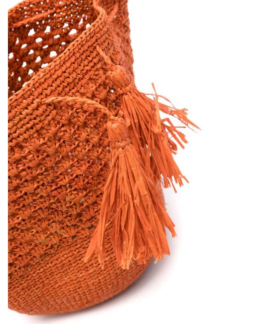 Borsa A Secchiello Haingo di IBELIV in Orange