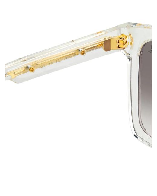 Carrera White Logo-Engraved Sunglasses for men