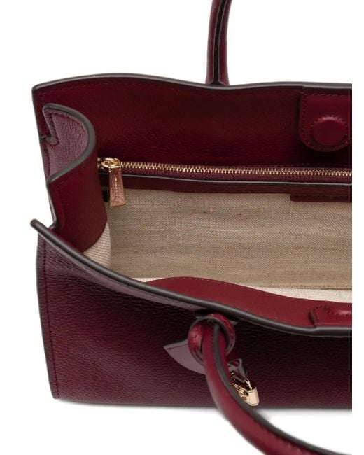 Michael Kors Scarlett Medium Shopper in het Red