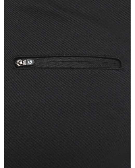 Coperni Black Inner-Hem Zip Trousers