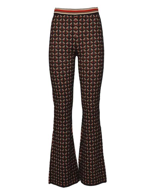 Diane von Furstenberg Ashdon Flared Broek in het Brown