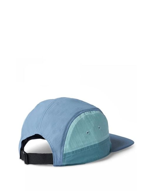 COTOPAXI Blue Colour-Block Cap for men