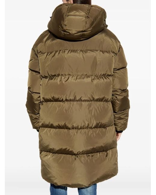 DSquared² Donsjas Met Capuchon in het Green